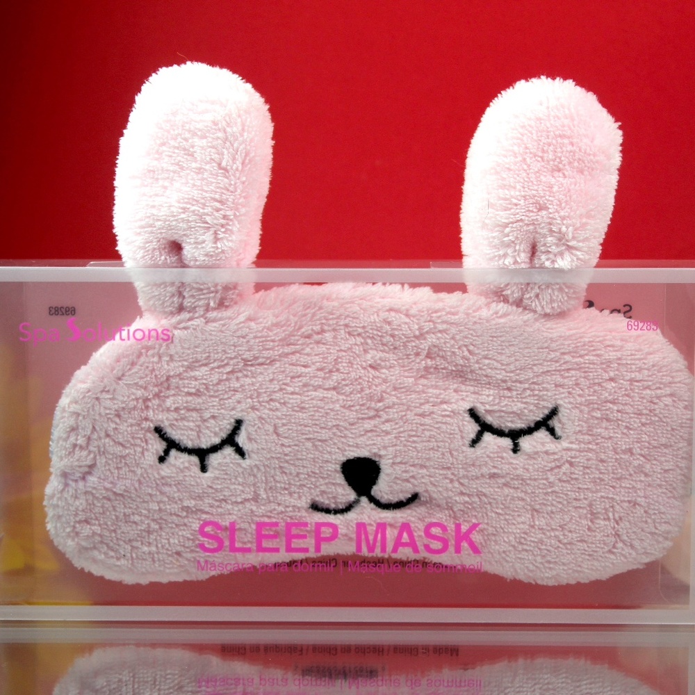 CALA Sleep Mask Pink Bunny